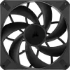 CORSAIR RS140 MAX 140 mm ventiliatorius (vienas) - juodas