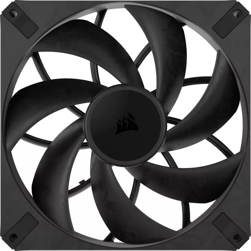 CORSAIR RS140 MAX 140 mm ventiliatorius (vienas) - juodas