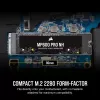 CORSAIR SSD - 4TB - MP600 Pro Nh PCI-E 4.0 x4 NVMe M.2