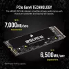 CORSAIR SSD - 4TB - MP600 Pro Nh PCI-E 4.0 x4 NVMe M.2