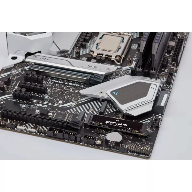 CORSAIR SSD - 4TB - MP600 Pro Nh PCI-E 4.0 x4 NVMe M.2