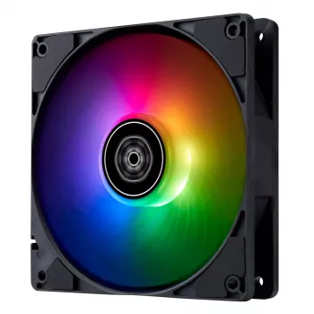 Ventiliatorius SilverStone Air Penetrator SST-AP120SKB-ARGB 12 cm 2000 RPM