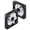 Ventiliatorius Jonsbo FR-505BR 12 cm juodas baltas 800-1800 RPM 47.2 CFM
