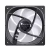 Ventiliatorius Jonsbo FR-505BR 12 cm juodas baltas 800-1800 RPM 47.2 CFM