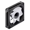 Ventiliatorius Jonsbo FR-505BR 12 cm juodas baltas 800-1800 RPM 47.2 CFM