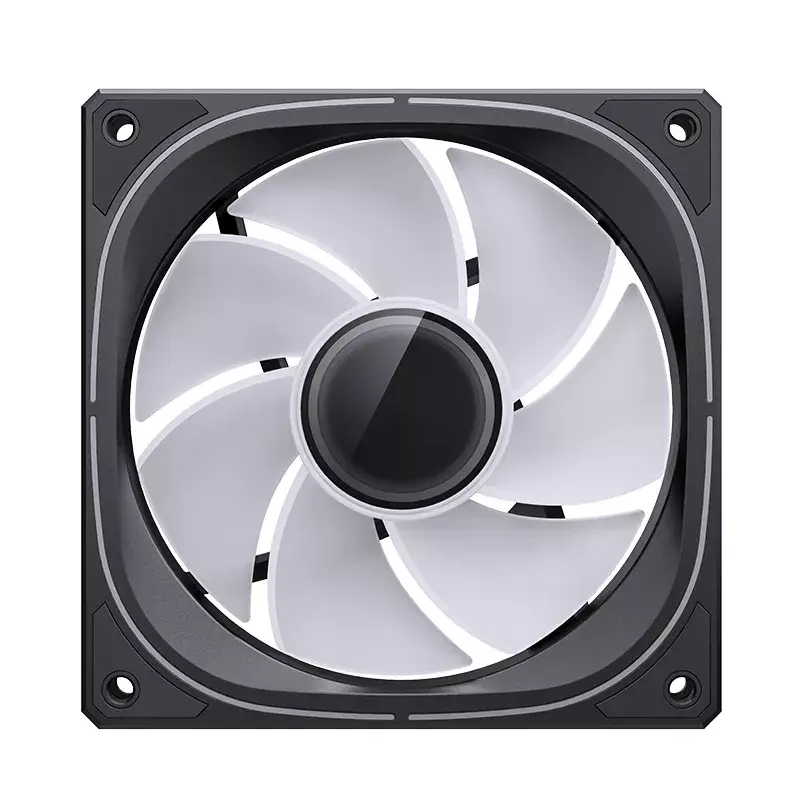 Ventiliatorius Jonsbo FR-505BR 12 cm juodas baltas 800-1800 RPM 47.2 CFM