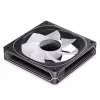 Ventiliatorius Jonsbo FR-505BR 12 cm juodas baltas 800-1800 RPM 47.2 CFM
