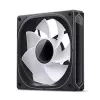 Ventiliatorius Jonsbo FR-505BR 12 cm juodas baltas 800-1800 RPM 47.2 CFM