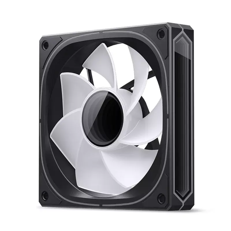 Ventiliatorius Jonsbo FR-505BR 12 cm juodas baltas 800-1800 RPM 47.2 CFM