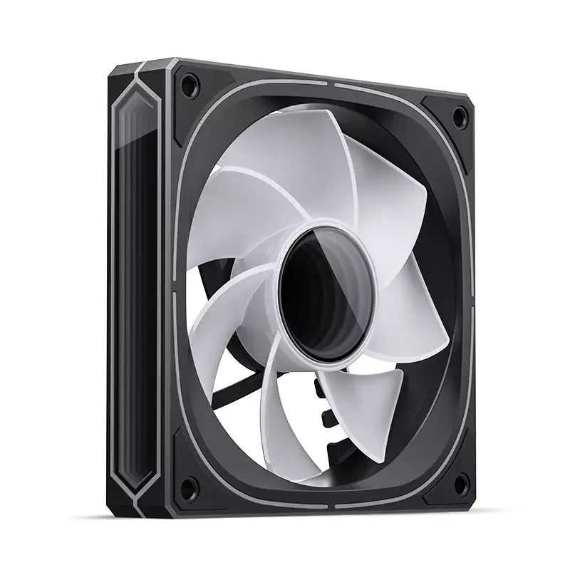 Ventiliatorius Jonsbo FR-505BR 12 cm juodas baltas 800-1800 RPM 47.2 CFM