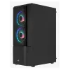 Korpusas Aerocool Quantum Midi Tower Juodas