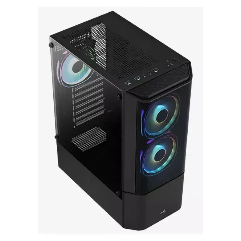 Korpusas Aerocool Quantum Midi Tower Juodas