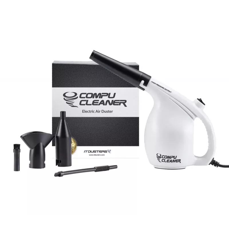 Compu Cleaner IT Dusters EG-1000 500 W juodas baltas 240 V