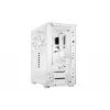 Korpusas be quiet! PURE BASE 501 Airflow Midi Tower Baltas — ATX, 3×140mm priekyje, 1×140mm gale, 5×2,5 colio, 2×3,5 colio, USB‑C, PWM palaikymas