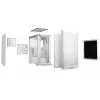 Korpusas be quiet! PURE BASE 501 Airflow Midi Tower Baltas — ATX, 3×140mm priekyje, 1×140mm gale, 5×2,5 colio, 2×3,5 colio, USB‑C, PWM palaikymas