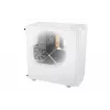 Korpusas be quiet! PURE BASE 501 Airflow Midi Tower Baltas — ATX, 3×140mm priekyje, 1×140mm gale, 5×2,5 colio, 2×3,5 colio, USB‑C, PWM palaikymas