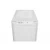 Korpusas be quiet! PURE BASE 501 Airflow Midi Tower Baltas — ATX, 3×140mm priekyje, 1×140mm gale, 5×2,5 colio, 2×3,5 colio, USB‑C, PWM palaikymas
