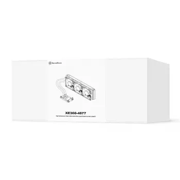 Vandens aušintuvas Silverstone SST-XE360-4677 12 cm ventiliatorius 600-2800 RPM