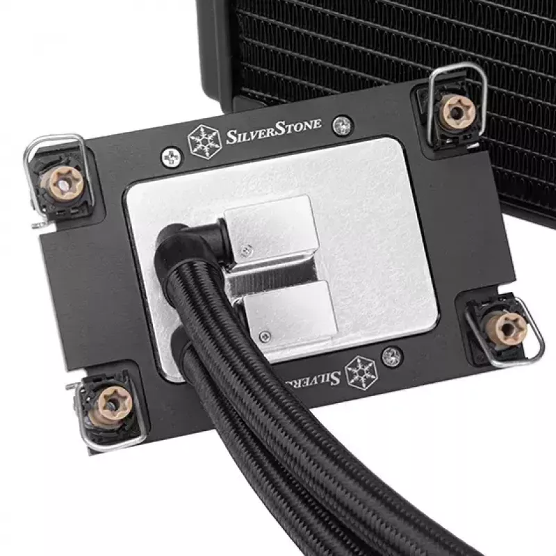 Vandens aušintuvas Silverstone SST-XE360-4677 12 cm ventiliatorius 600-2800 RPM
