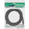 InLine USB 3.2 Gen.1 laidas Type A kištukas / A kištukas, juodas, 5 m