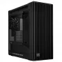 PC korpusas ASUS ProArt PA602 Midi Tower Juodas — ATX/EATX, grūdintas stiklas, 2x200mm priekiniai ventiliatoriai, 360mm viršutinis radiatorius, GPU iki 450mm