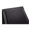 PC korpusas ASUS ProArt PA602 Midi Tower Juodas — ATX/EATX, grūdintas stiklas, 2x200mm priekiniai ventiliatoriai, 360mm viršutinis radiatorius, GPU iki 450mm