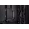 PC korpusas ASUS ProArt PA602 Midi Tower Juodas — ATX/EATX, grūdintas stiklas, 2x200mm priekiniai ventiliatoriai, 360mm viršutinis radiatorius, GPU iki 450mm