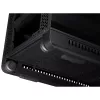 PC korpusas ASUS ProArt PA602 Midi Tower Juodas — ATX/EATX, grūdintas stiklas, 2x200mm priekiniai ventiliatoriai, 360mm viršutinis radiatorius, GPU iki 450mm