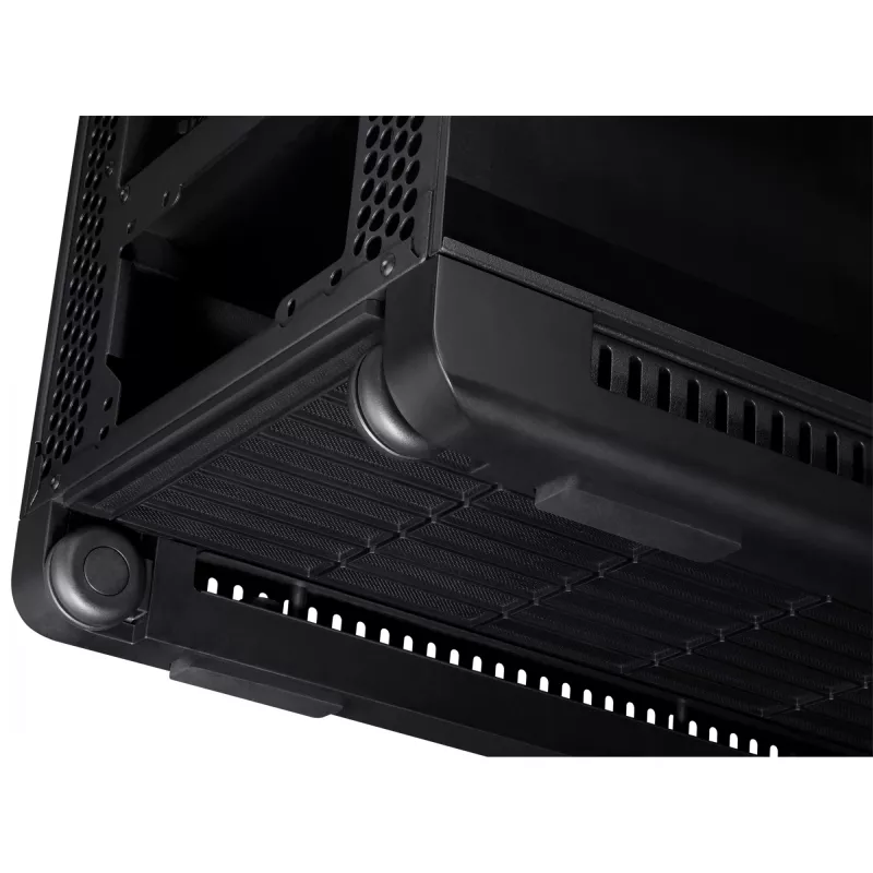 PC korpusas ASUS ProArt PA602 Midi Tower Juodas — ATX/EATX, grūdintas stiklas, 2x200mm priekiniai ventiliatoriai, 360mm viršutinis radiatorius, GPU iki 450mm