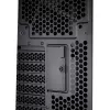 PC korpusas ASUS ProArt PA602 Midi Tower Juodas — ATX/EATX, grūdintas stiklas, 2x200mm priekiniai ventiliatoriai, 360mm viršutinis radiatorius, GPU iki 450mm