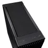 PC korpusas ASUS ProArt PA602 Midi Tower Juodas — ATX/EATX, grūdintas stiklas, 2x200mm priekiniai ventiliatoriai, 360mm viršutinis radiatorius, GPU iki 450mm