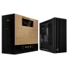 PC korpusas ASUS ProArt PA602 Midi Tower Juodas — ATX/EATX, grūdintas stiklas, 2x200mm priekiniai ventiliatoriai, 360mm viršutinis radiatorius, GPU iki 450mm
