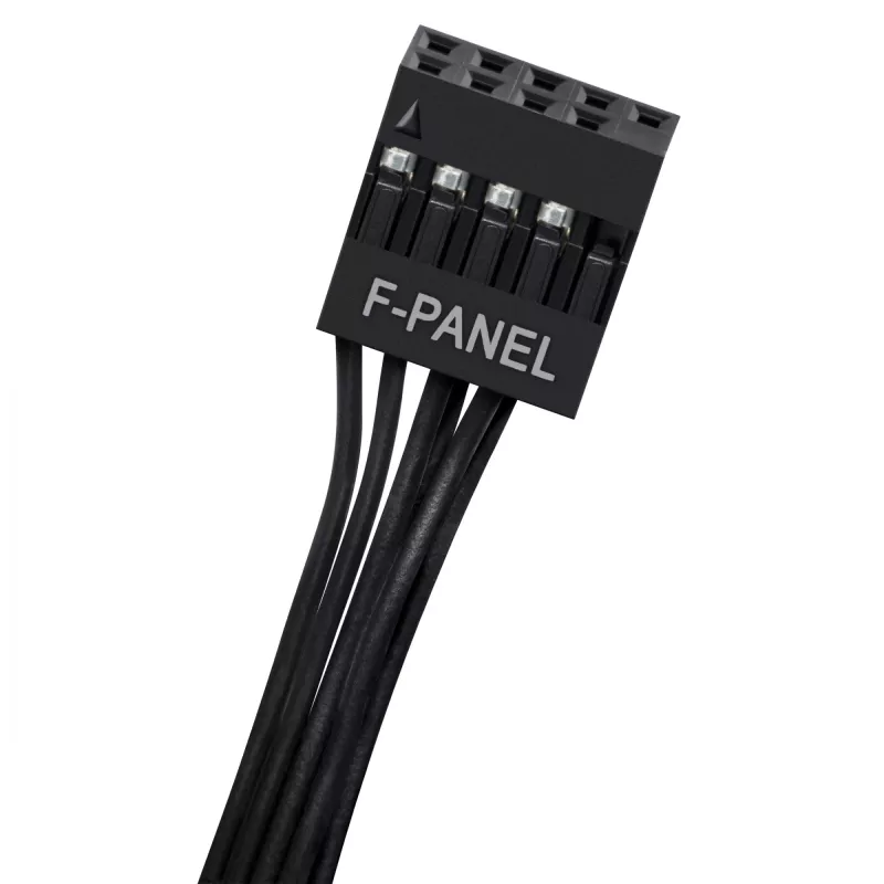PC korpusas ASUS ProArt PA602 Midi Tower Juodas — ATX/EATX, grūdintas stiklas, 2x200mm priekiniai ventiliatoriai, 360mm viršutinis radiatorius, GPU iki 450mm
