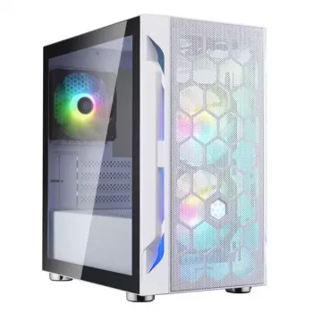 Korpusas Silverstone FARA H1M PRO Tower White