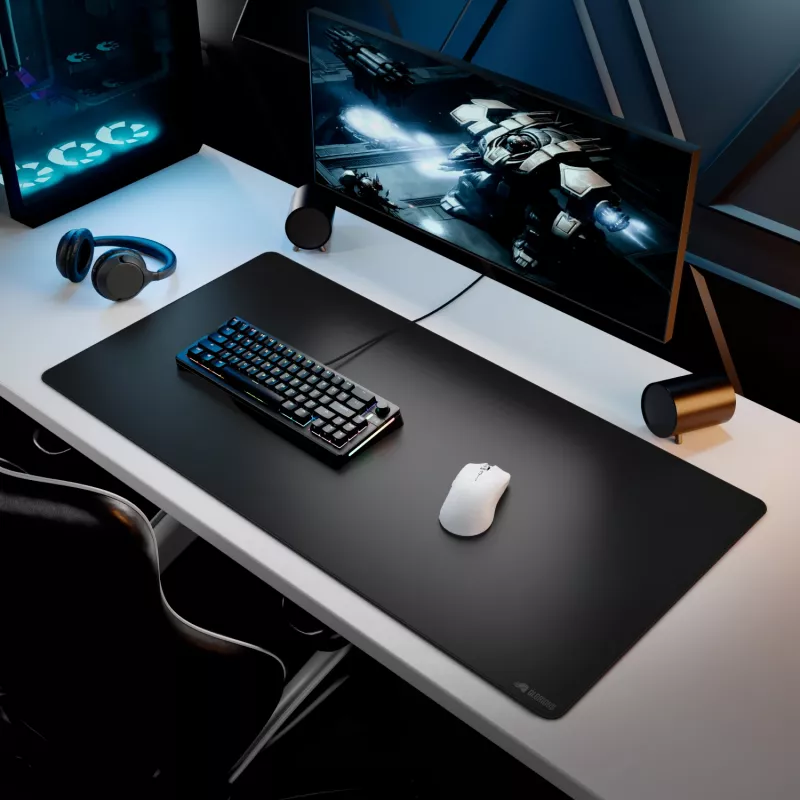 Pelės kilimėlis Glorious Gaming Glorious Mouse Pad 2 XXL susiūtas juodas