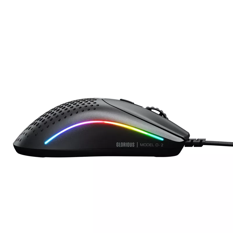 Gaming pelė Glorious Gaming Model O 2 Mini RGB Juoda