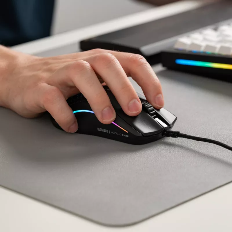 Gaming pelė Glorious Gaming Model O 2 Mini RGB Juoda