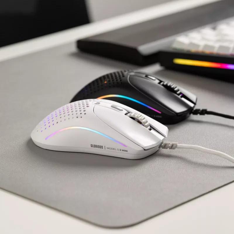 Gaming pelė Glorious Gaming Model O 2 Mini RGB Juoda