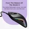 Gaming pelė Glorious Gaming Model O 2 Mini RGB Juoda