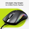 Gaming pelė Glorious Gaming Model O 2 Mini RGB Juoda
