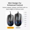 Gaming pelė Glorious Gaming Model O 2 Mini RGB Juoda