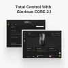 Gaming pelė Glorious Gaming Model O 2 Mini RGB Juoda