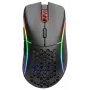 Glorious Gaming Glorious Model D Wireless - Matte Black, dešinės rankos, belaidis RF, 19000 DPI, juoda