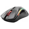 Glorious Gaming Glorious Model D Wireless - Matte Black, dešinės rankos, belaidis RF, 19000 DPI, juoda