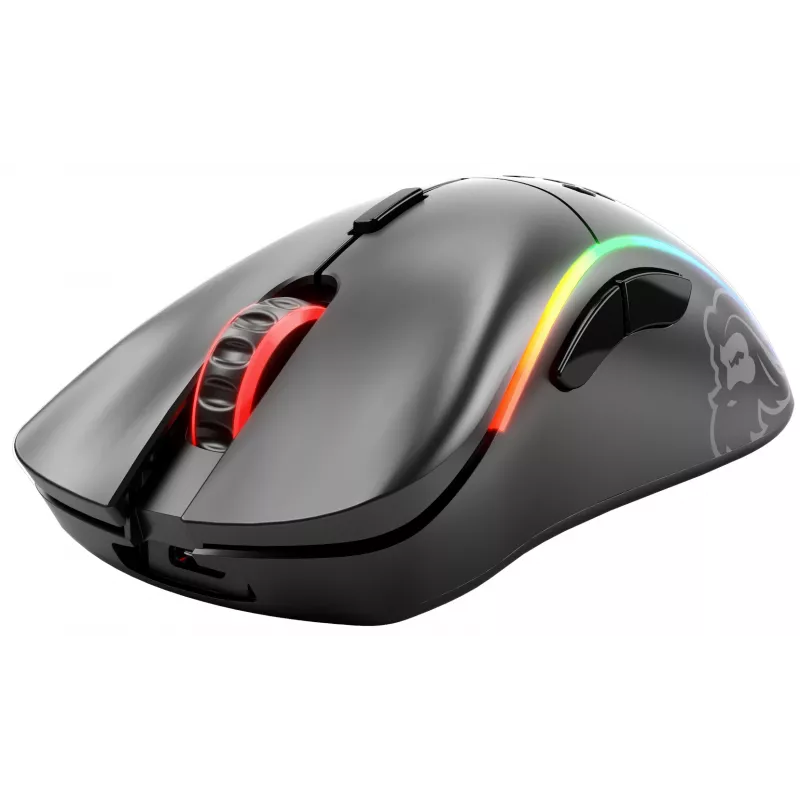 Glorious Gaming Glorious Model D Wireless - Matte Black, dešinės rankos, belaidis RF, 19000 DPI, juoda