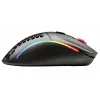 Glorious Gaming Glorious Model D Wireless - Matte Black, dešinės rankos, belaidis RF, 19000 DPI, juoda