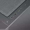 Korpusas Silverstone SETA H1 Midi Tower Juodas