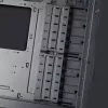 Korpusas Silverstone SETA H1 Midi Tower Juodas