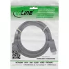 InLine DisplayPort į HDMI keitiklio laidas, 4K/60Hz, juodas, 3 m