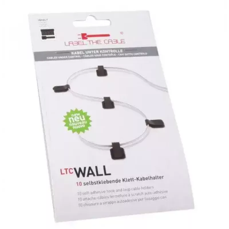 Kabelio raištis Label-the-cable LTC 3110 juodas